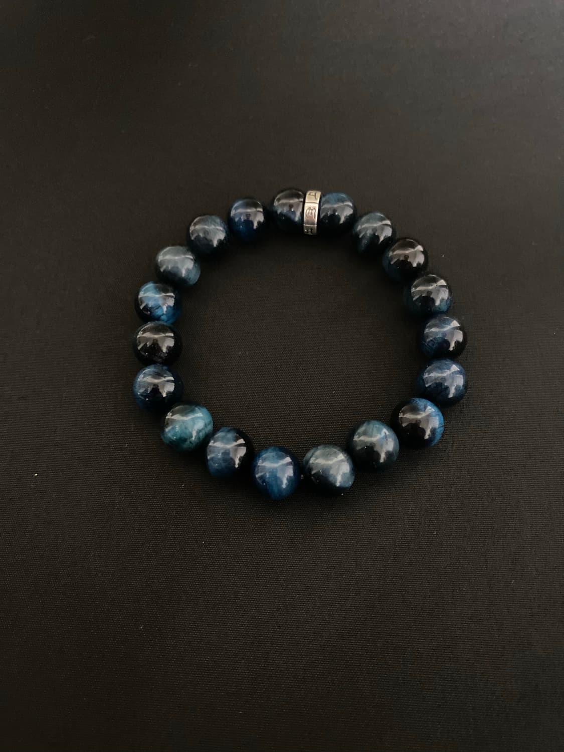 다크 블루 호안석 팔찌 10mm 상품이미지1