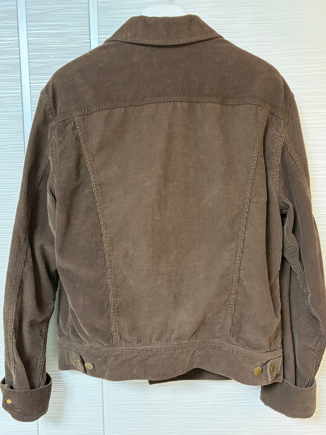 [M] 에드워드맥스 브라운 코듀로이 트러커 자켓 상품이미지2