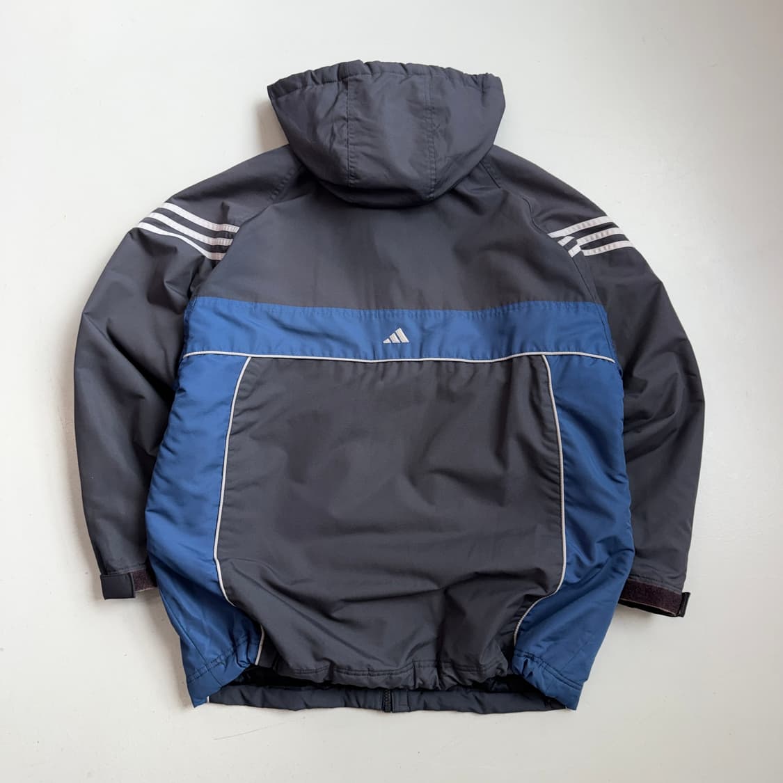 아디다스 90s 올드스쿨 삼선 점퍼 자켓 상품이미지3