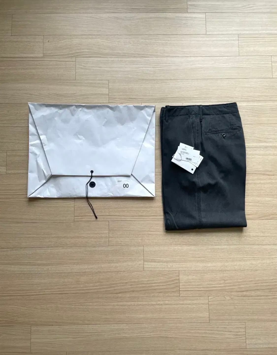 비즈빔 visvim WIDE PANTS DMGD 팔아요. 상품이미지7