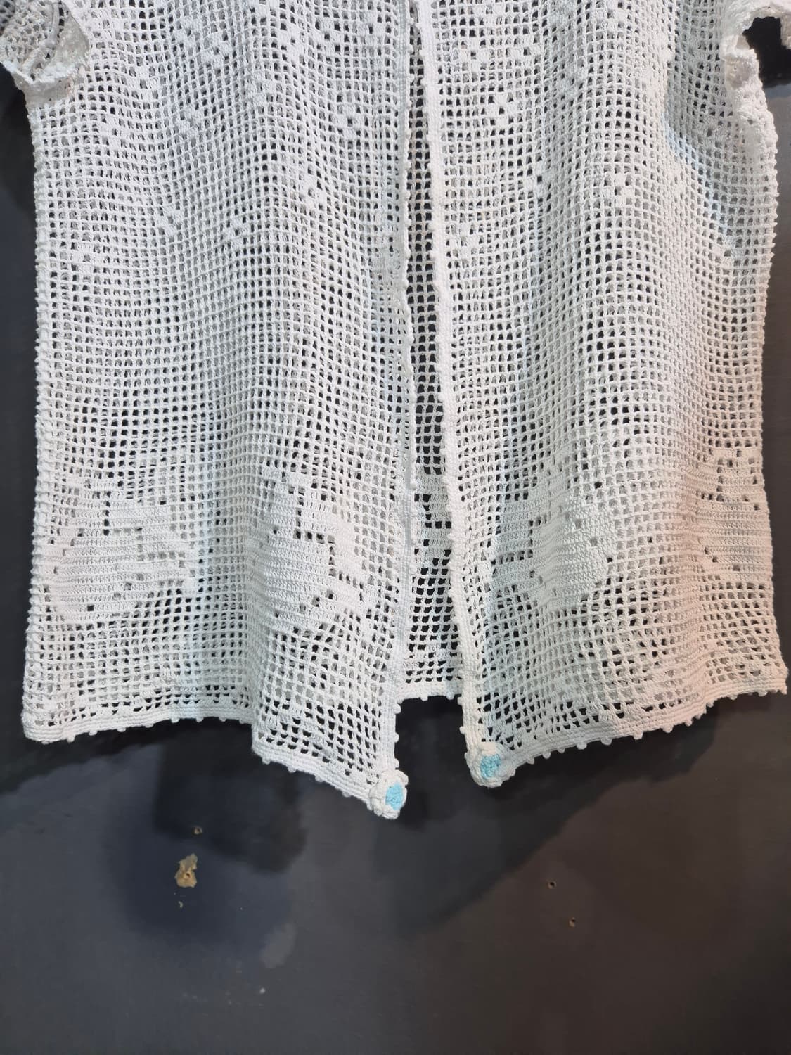 화이트 크로셰 가디건 77 상품이미지6