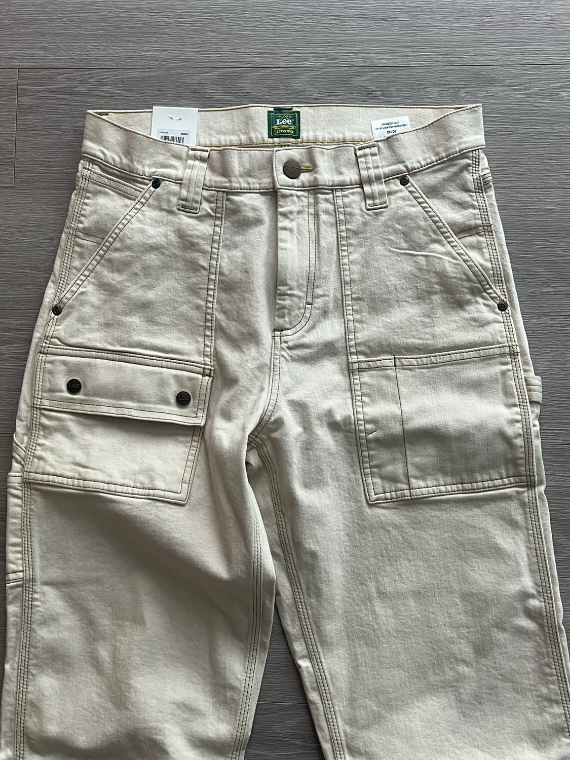 (한정판희귀매물,새상품) Lee 카펜터 데님 팬츠 상품이미지3