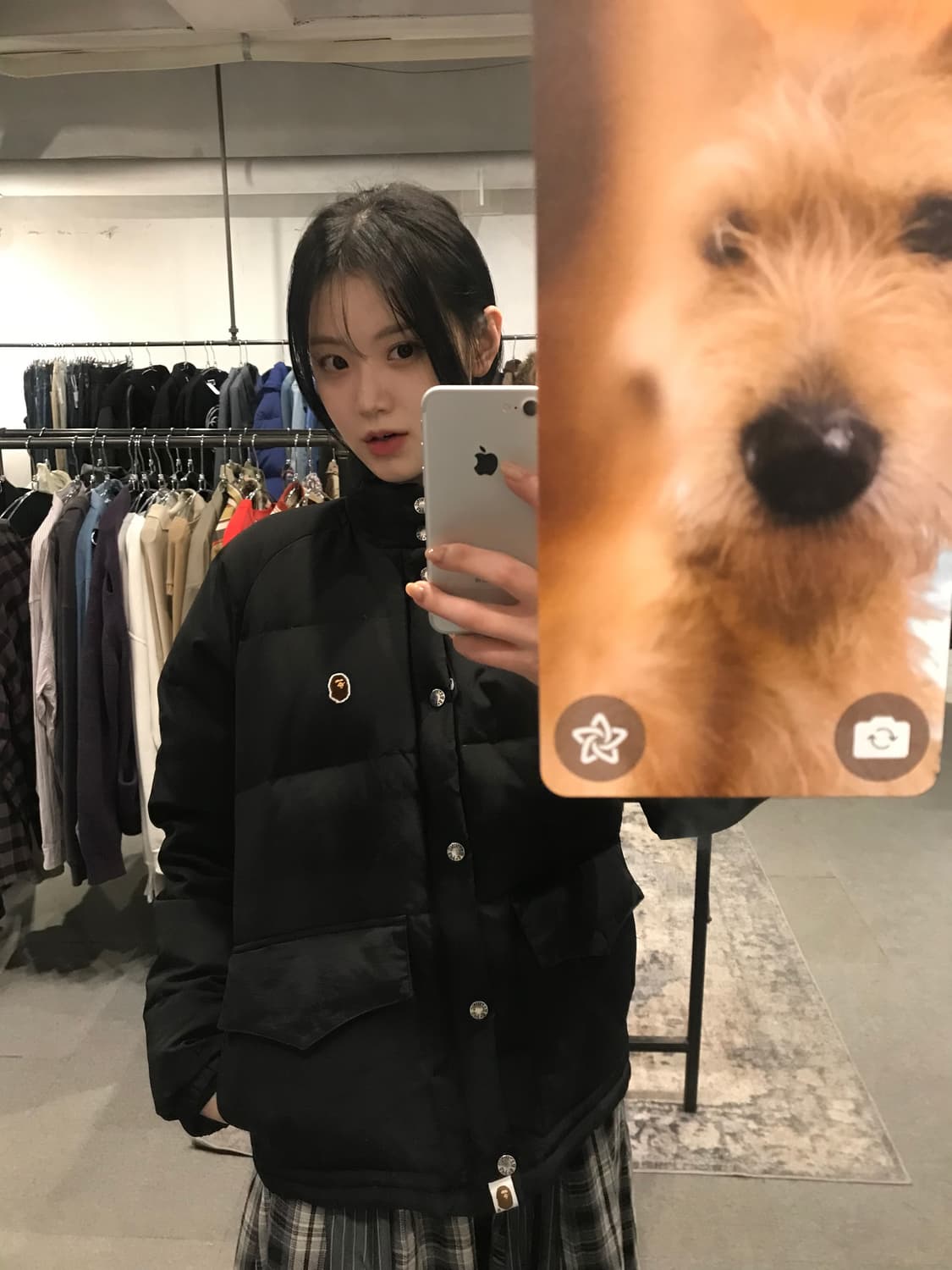 베이프 A BATHING APE Classic Down Jacket 상품이미지2