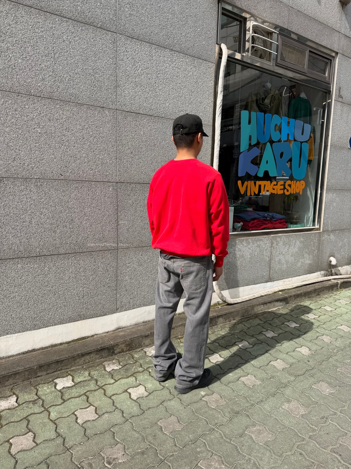 vtg sweat shirts 상품이미지6