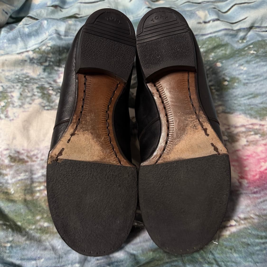 [9.5/275]제라도 투 몽키즈 VAUDEVILLE 블랙 부츠 상품이미지9