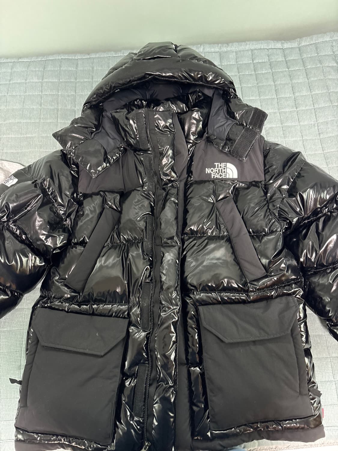 슈프림 X 노스페이스 700-필 다운 파카 블랙(22fw) 상품이미지1