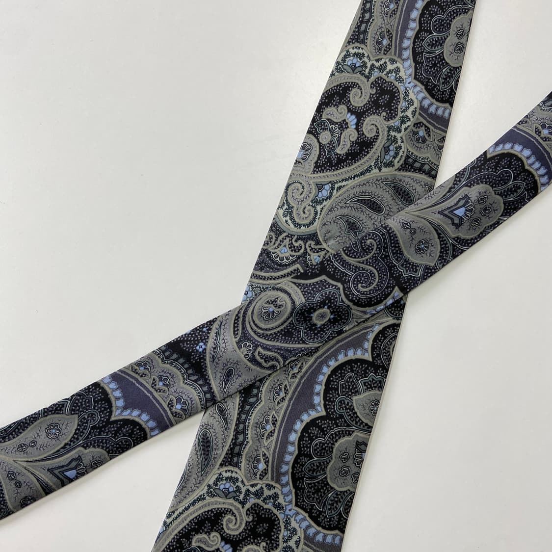 잔프랑코페레(Gianfranco Ferre) 페이즐리 정품 명품넥타이 상품이미지4