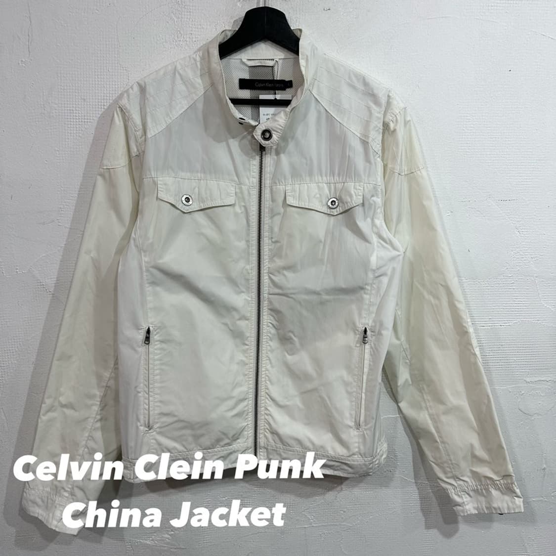 켈빈클라인 펑크 차이나 자켓 상품이미지1