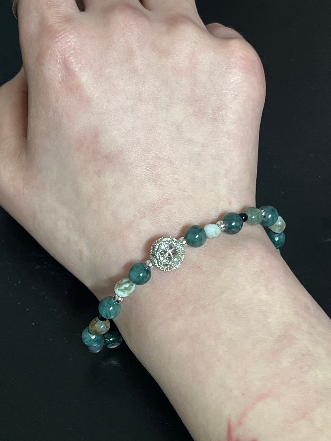 핸드메이드 원석 팔찌 상품이미지4