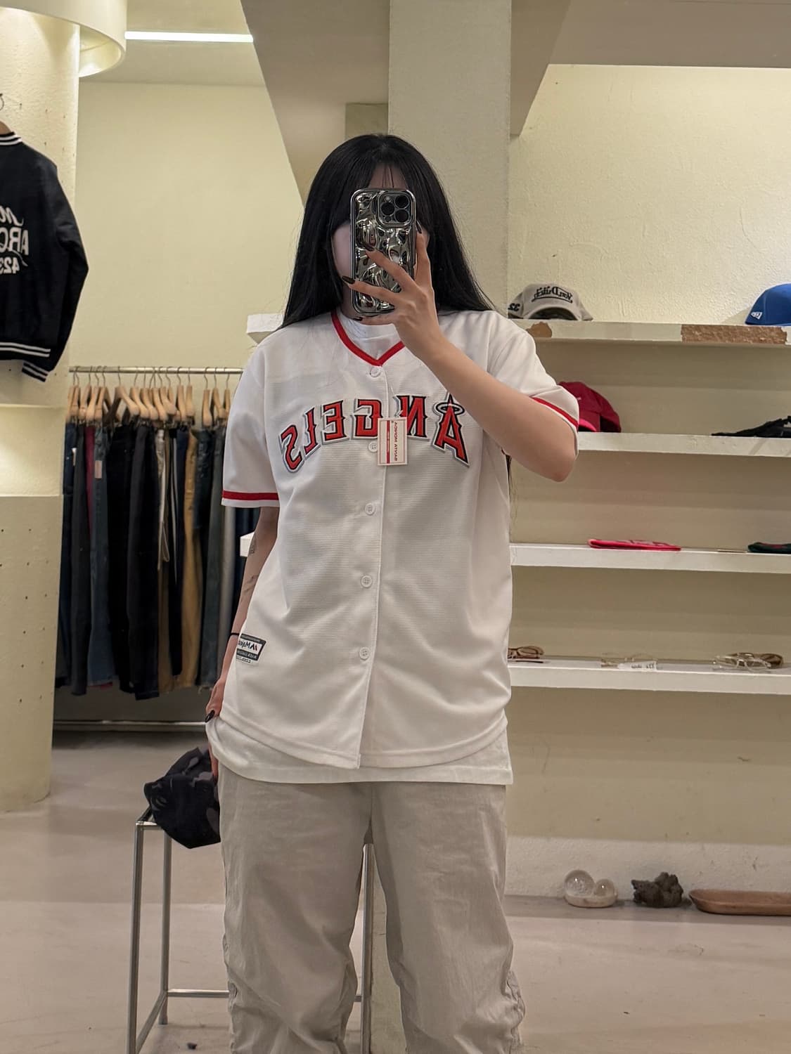 마제스틱 LA 애인절스 야구 유니폼 U1727 상품이미지1