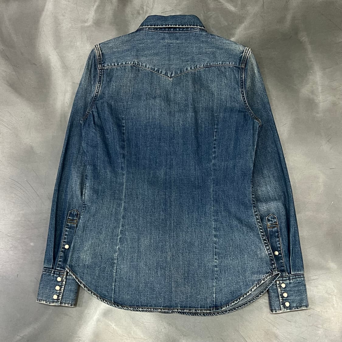 리바이스 웨스턴 데님 셔츠 y15765 상품이미지2