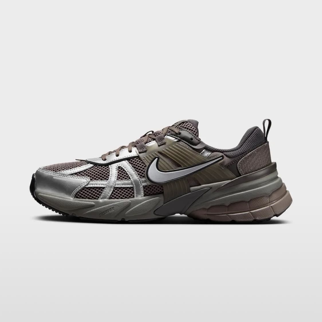 V2K 런 M - 케이브 스톤:플랫 퓨터:미디엄 애쉬:메탈릭 실버 / H 상품이미지1