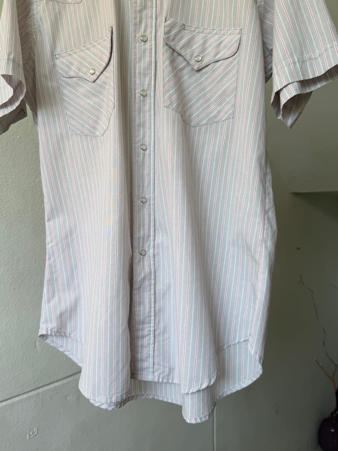 RUDDOCK BROS 웨스턴 스트라이프 셔츠 상품이미지3