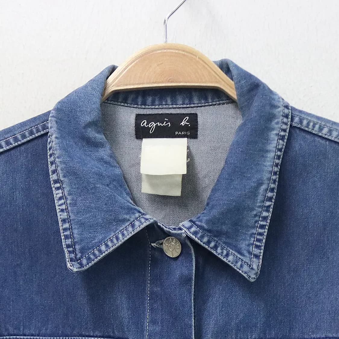 아네스베 데님 자켓 65181 상품이미지5