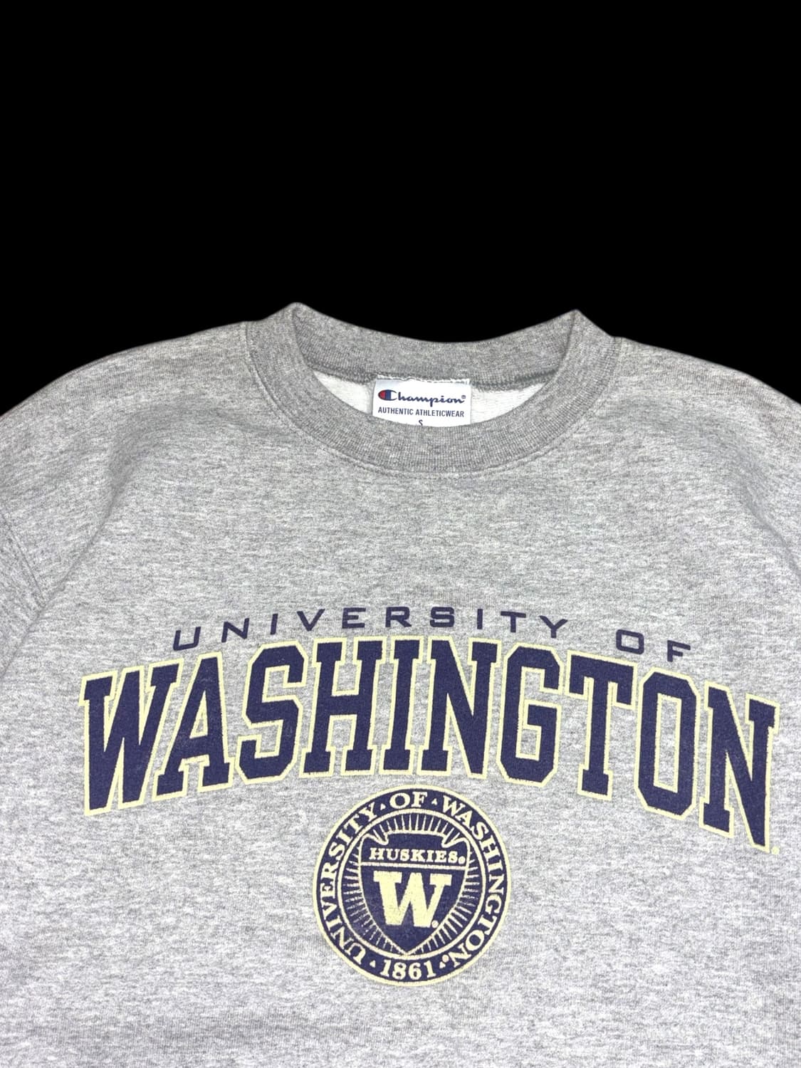 챔피온 워싱턴 대학교 빈티지 스웻셔츠 상품이미지4
