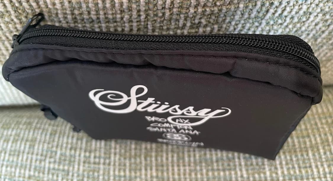 스투시 2012년 2월호 한정판 부록 미니 파우치 및 이어폰 세트 상품이미지5