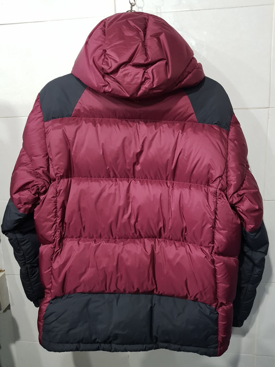 네파 남성 구스다운 패딩 상품이미지6