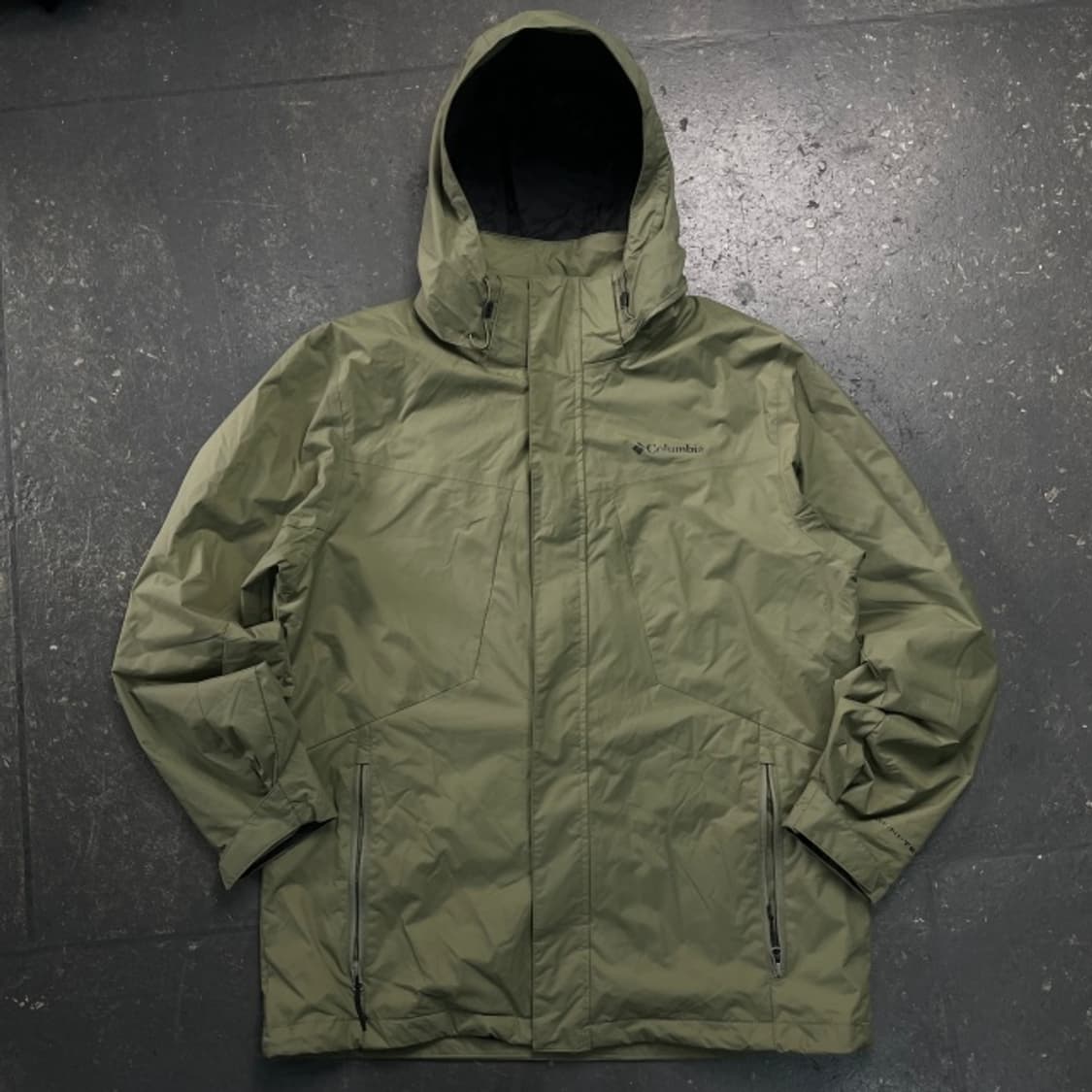 105 콜럼비아 옴니테크 바람막이 상품이미지1