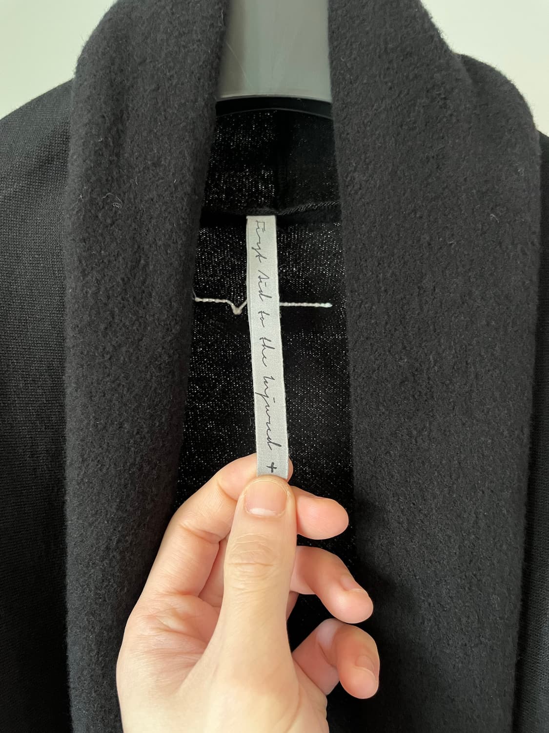 FIRST AID TO THE INJURED DRAPE CARDIGAN 상품이미지7