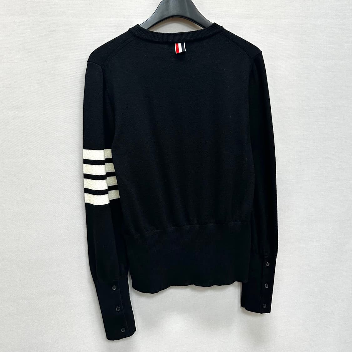 톰브라운 인타르시아 사선완장 울 니트 ( 2 ) 상품이미지6