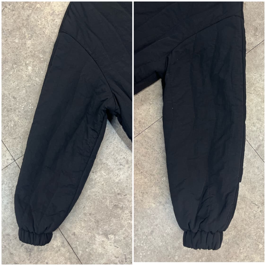 빈티지 퀄팅 자켓 블랙 #csz2840 상품이미지7