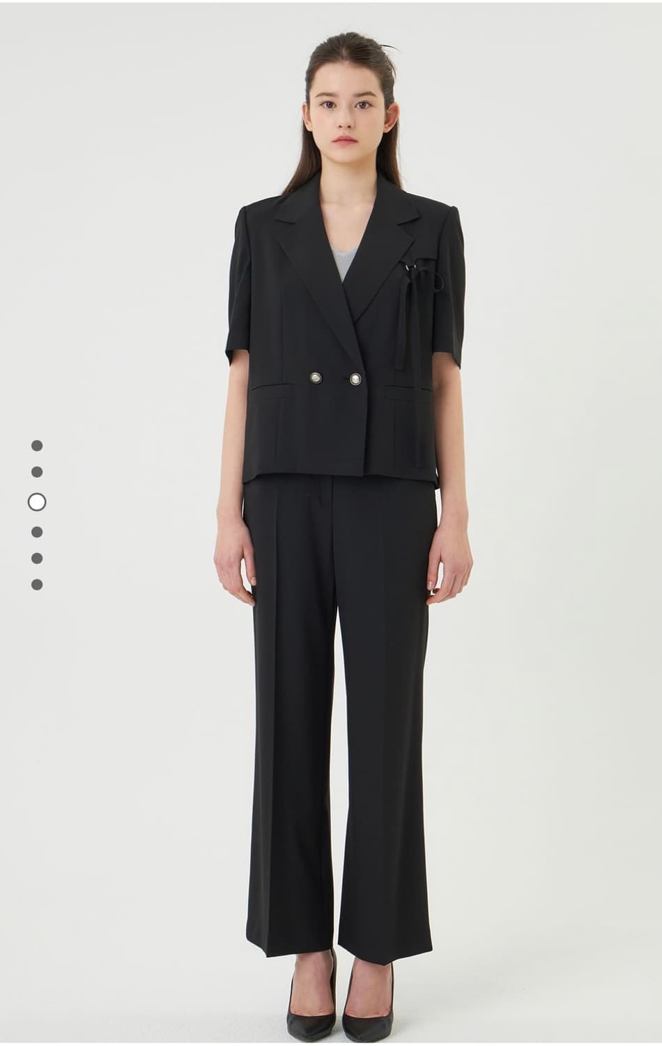 케네스레이디 반팔 정장 자켓 상품이미지2