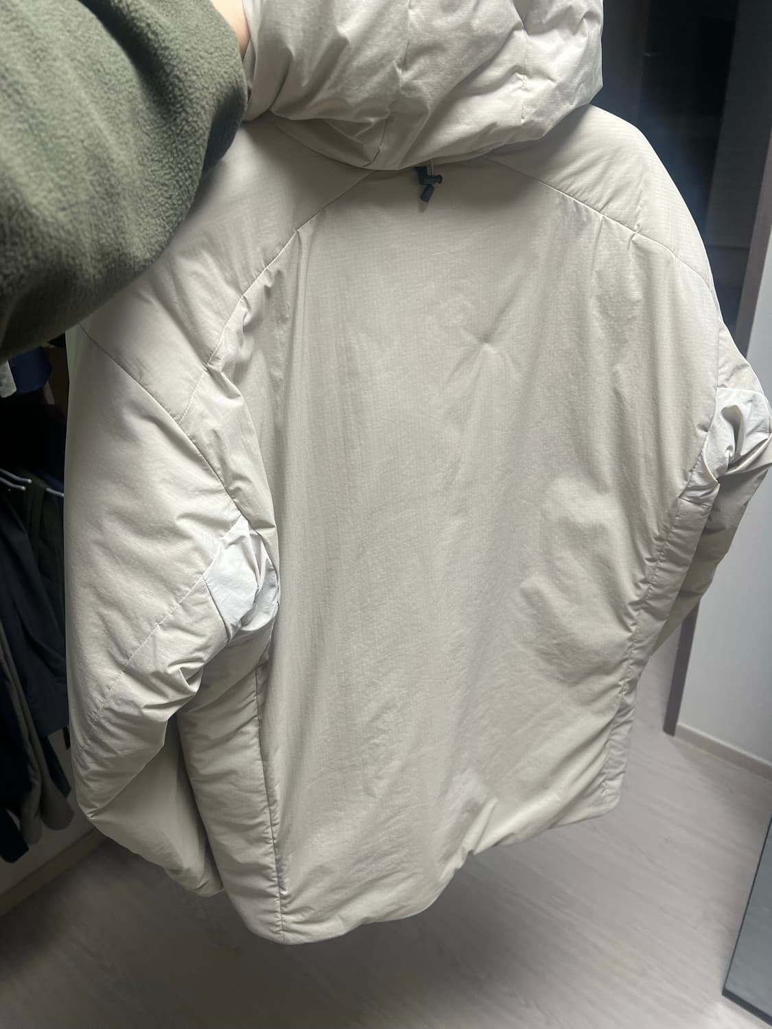 아크테릭스 아톰 헤비웨이트 후디 룬 L 상품이미지4