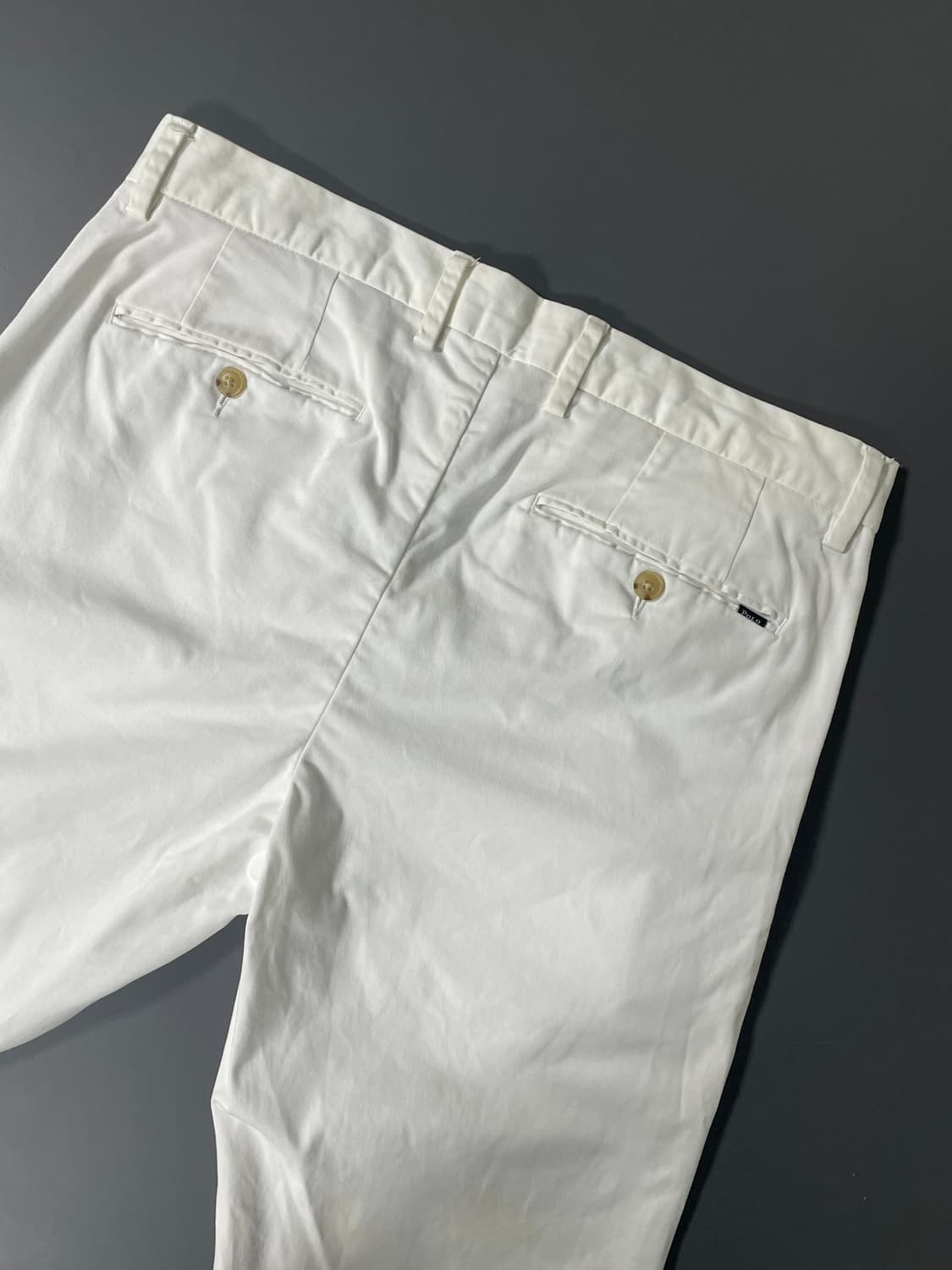 [33] 폴로 랄프로렌 코튼 슬림 스트레치 팬츠 면바지 QR인증 상품이미지5