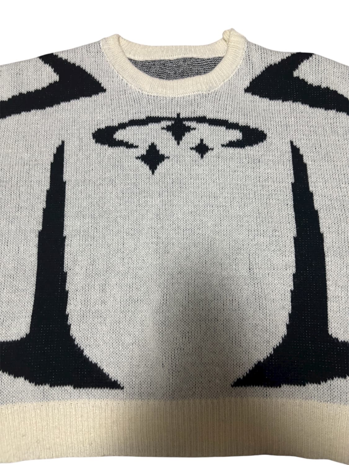 Y2k star 니트 (택포) 상품이미지2