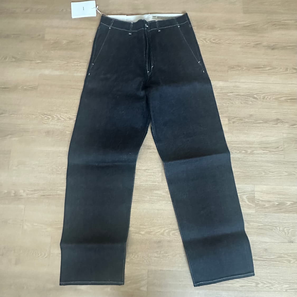 포터리 오피서 데님 블루 3사이즈 블루 새상품 상품이미지1