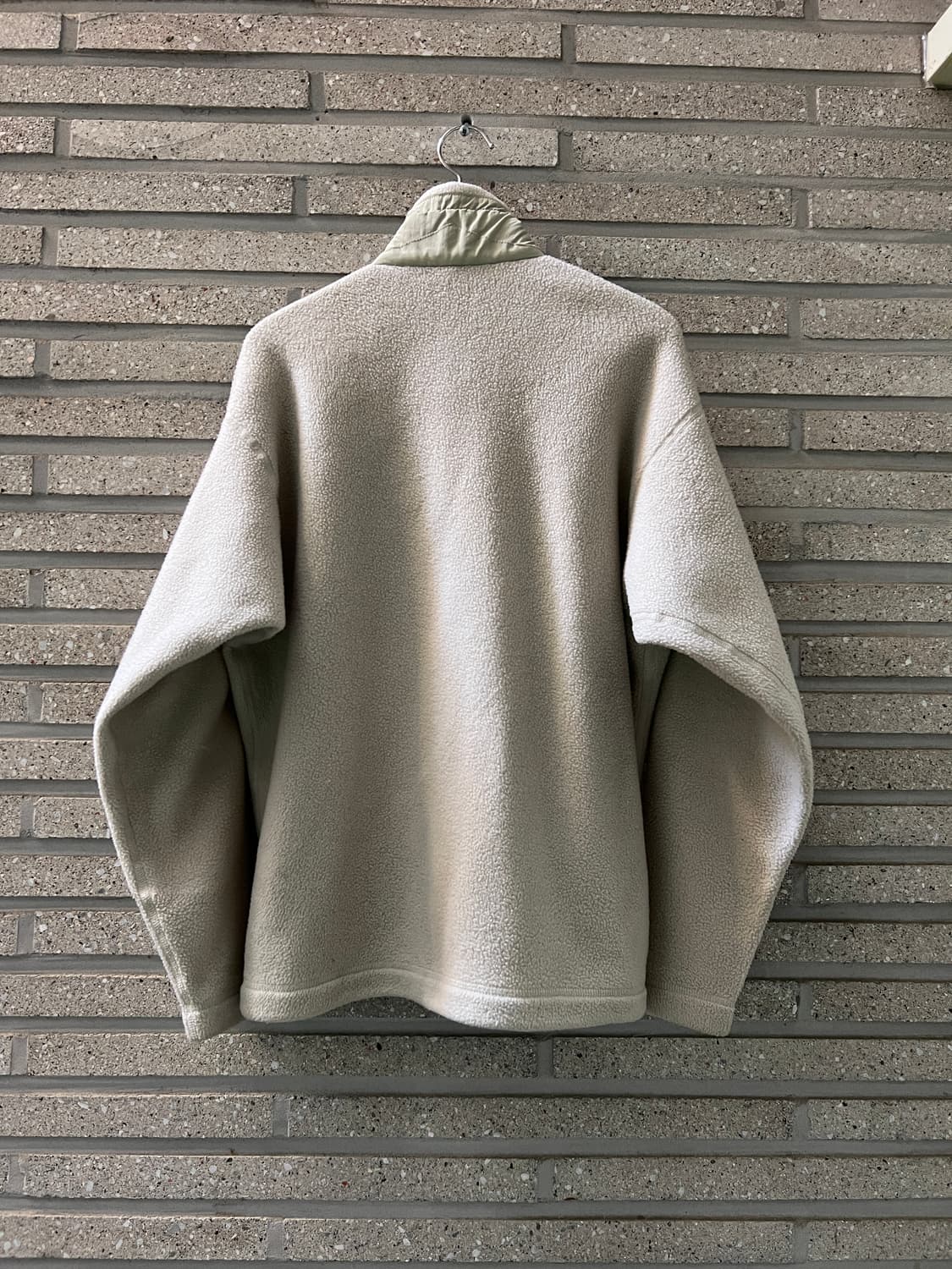 [L]00's 파타고니아 신칠라 화이트 플리스 자켓 상품이미지8