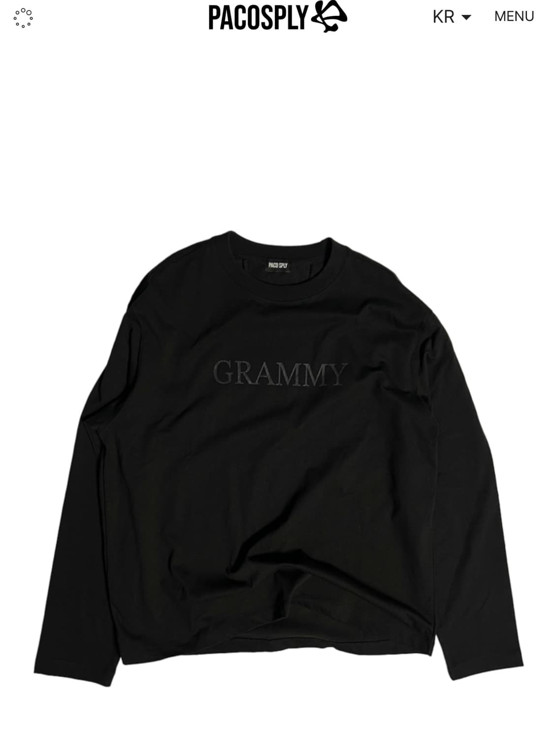 파코서플라이 롱슬리브 상품이미지2