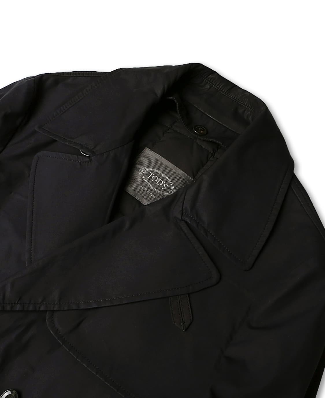 토즈 [Tod's] 비지니스 클래식 캐주얼 이태리 헤리티지 더블 코트 상품이미지2