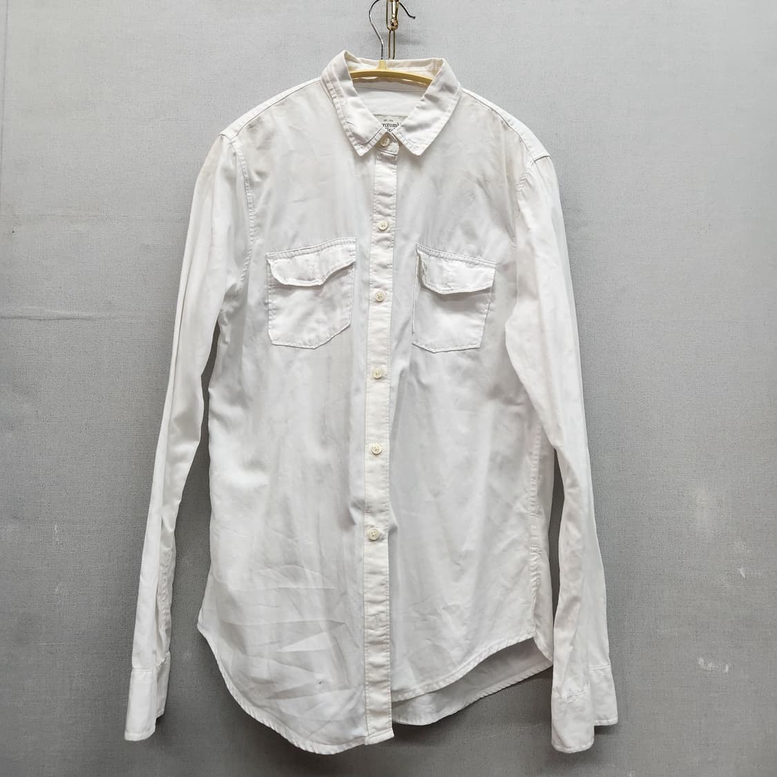 아베크롬비 로고 자수 웨스턴 셔츠 S(S) 상품이미지1