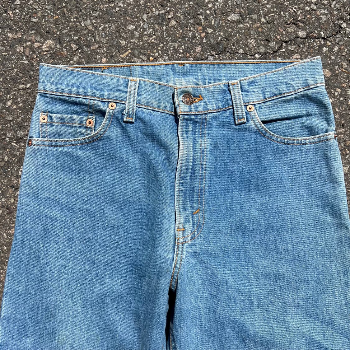 90‘s 리바이스 510 데님 팬츠 상품이미지2