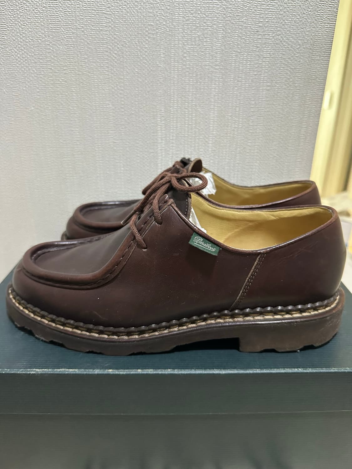 39.5) 파라부트 미카엘 브라운 카페 팝니다 상품이미지6