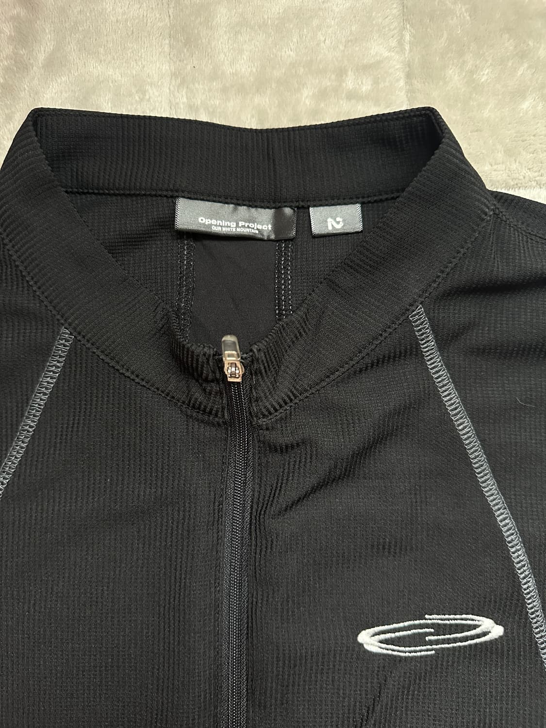 오프닝 프로젝트 와플 스티치 저지 상품이미지3