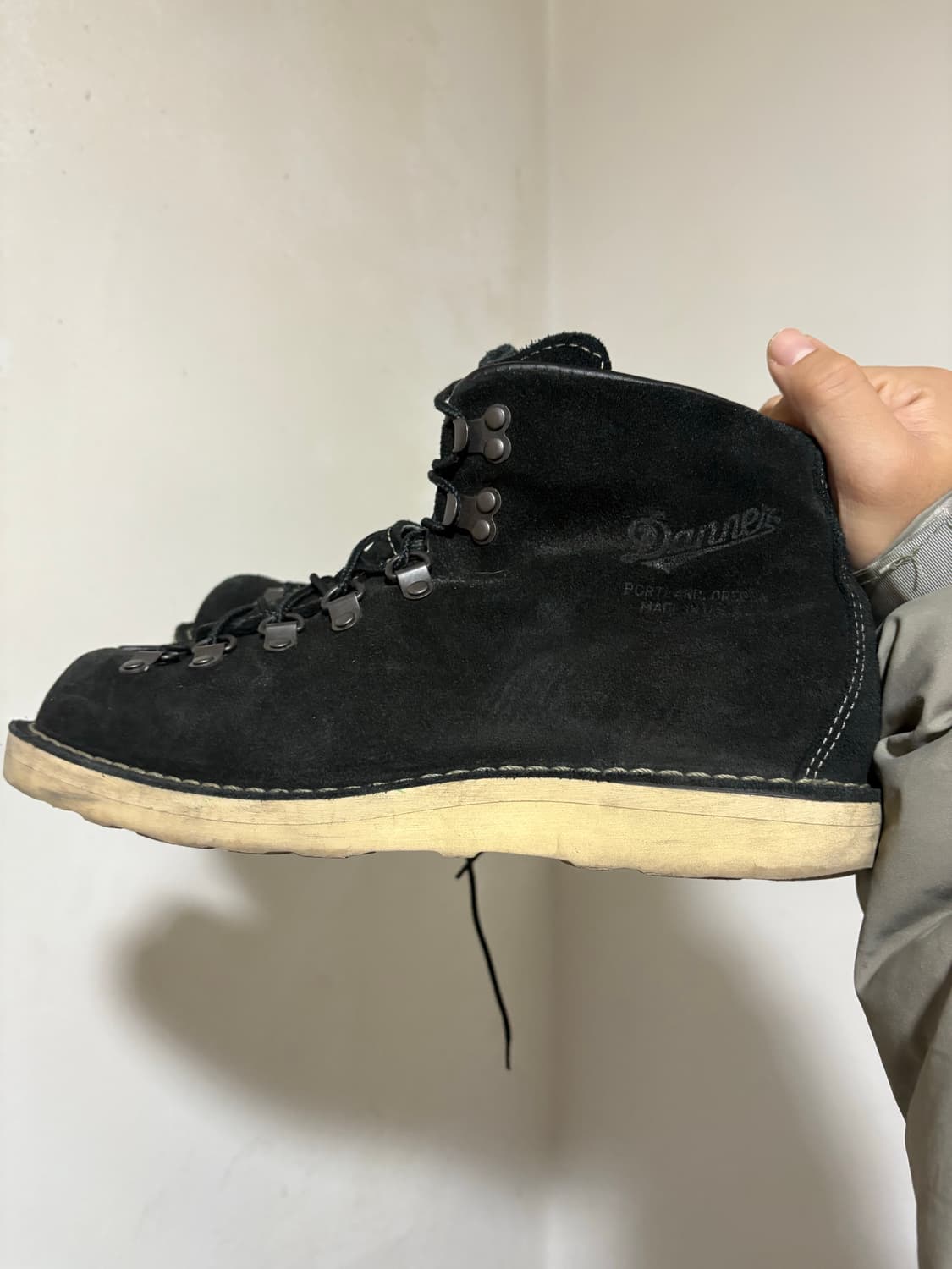 대너 마운틴라이트 고어텍스 스웨이드 42 상품이미지3