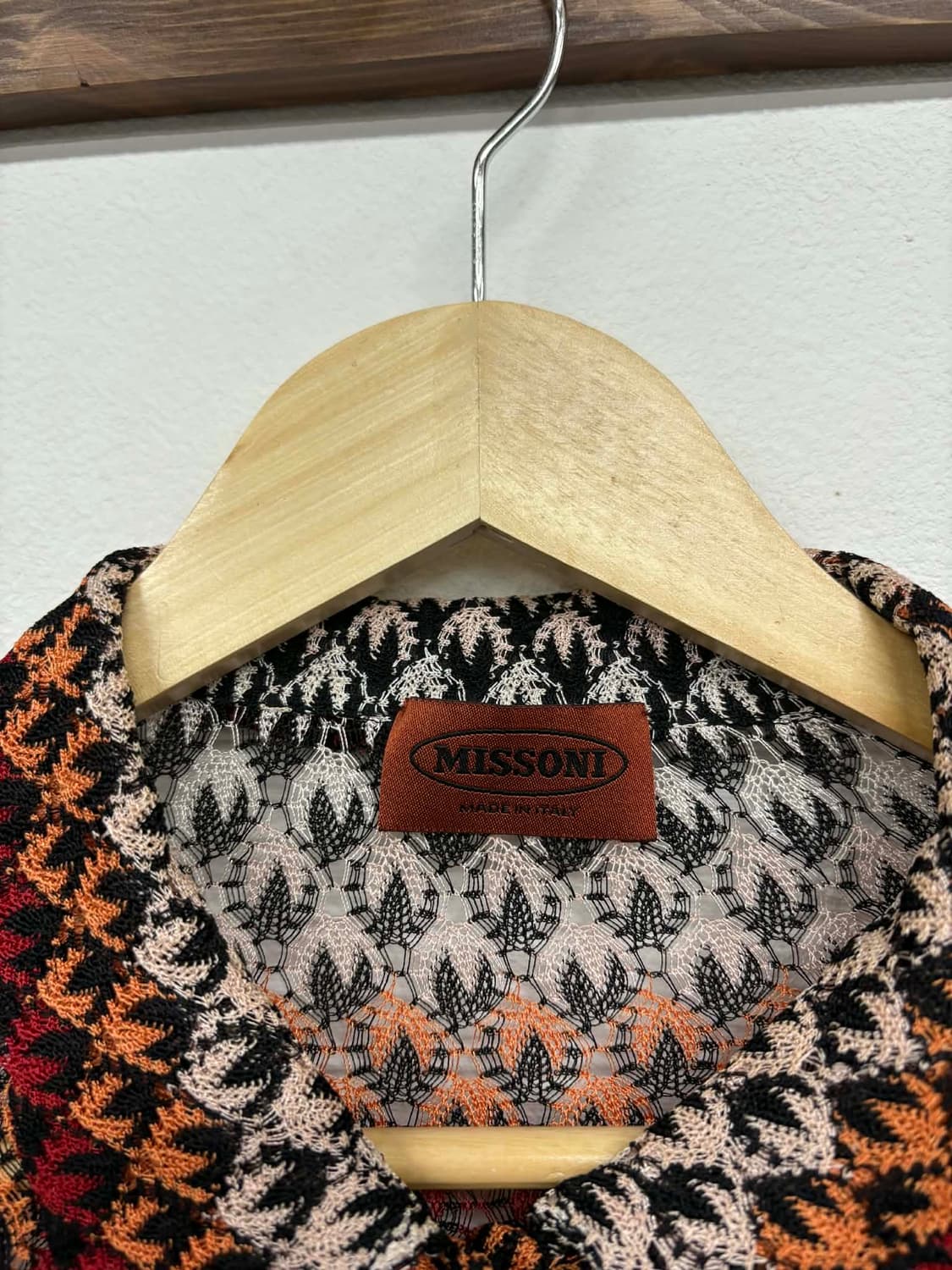 [88] 미쏘니 패턴 니트 썸머 가디건 상품이미지4