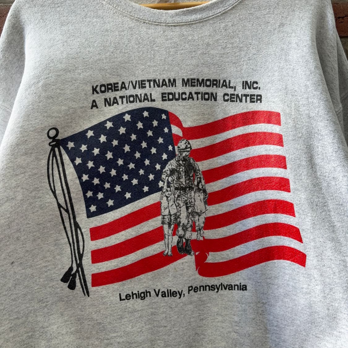 리 Lee 코리아 / 베트남 전쟁 그래픽 스웻셔츠 상품이미지2
