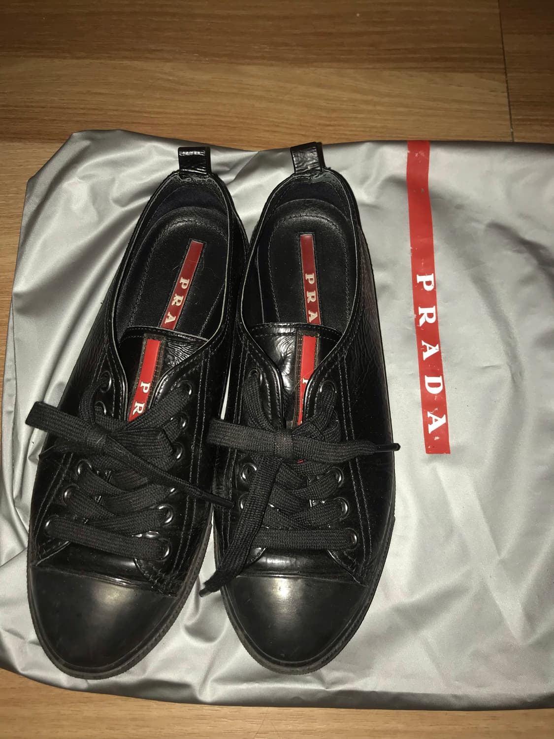 Prada sports sneakers 37 상품이미지1