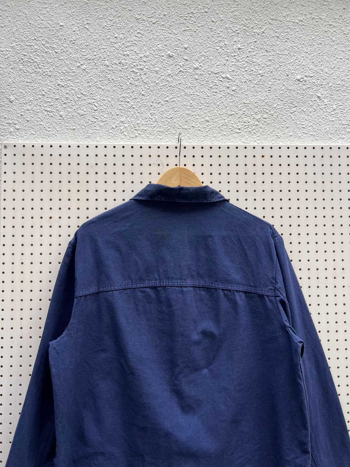 OLD EURO NAVY FRENCH WORK 빈티지프렌치워크자켓 상품이미지7