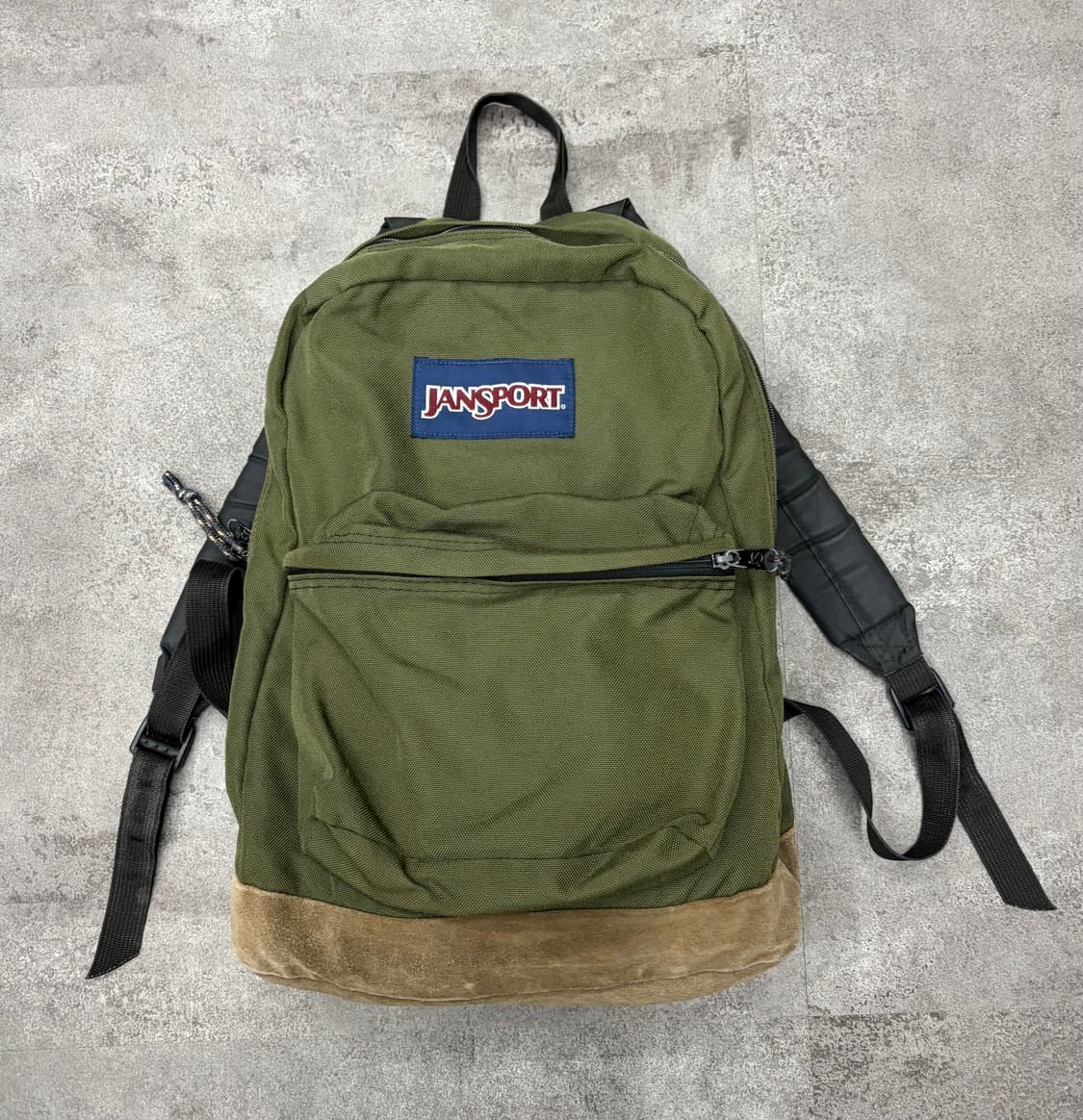 90s 잔스포츠 백팩 올리브/브라운 상품이미지1