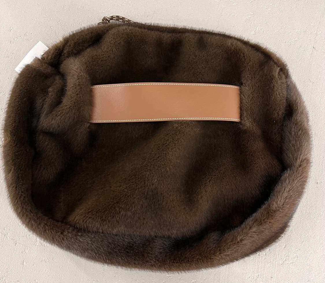 타임 퍼 클러치 브라운 상품이미지2