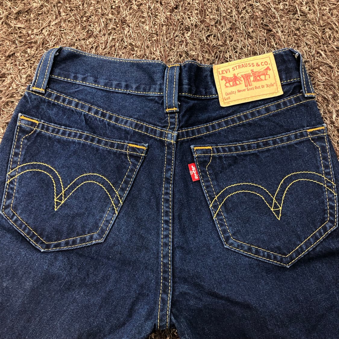 리바이스 여성 타입원  데님 팬츠 상품이미지4