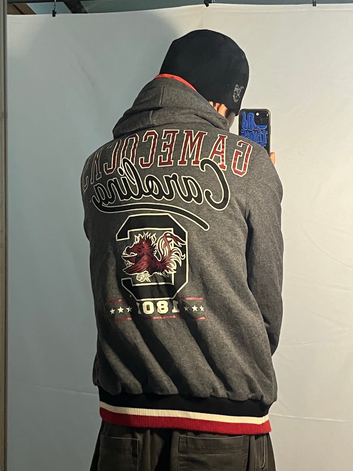 할리데이비슨 양면 후드자켓 상품이미지2