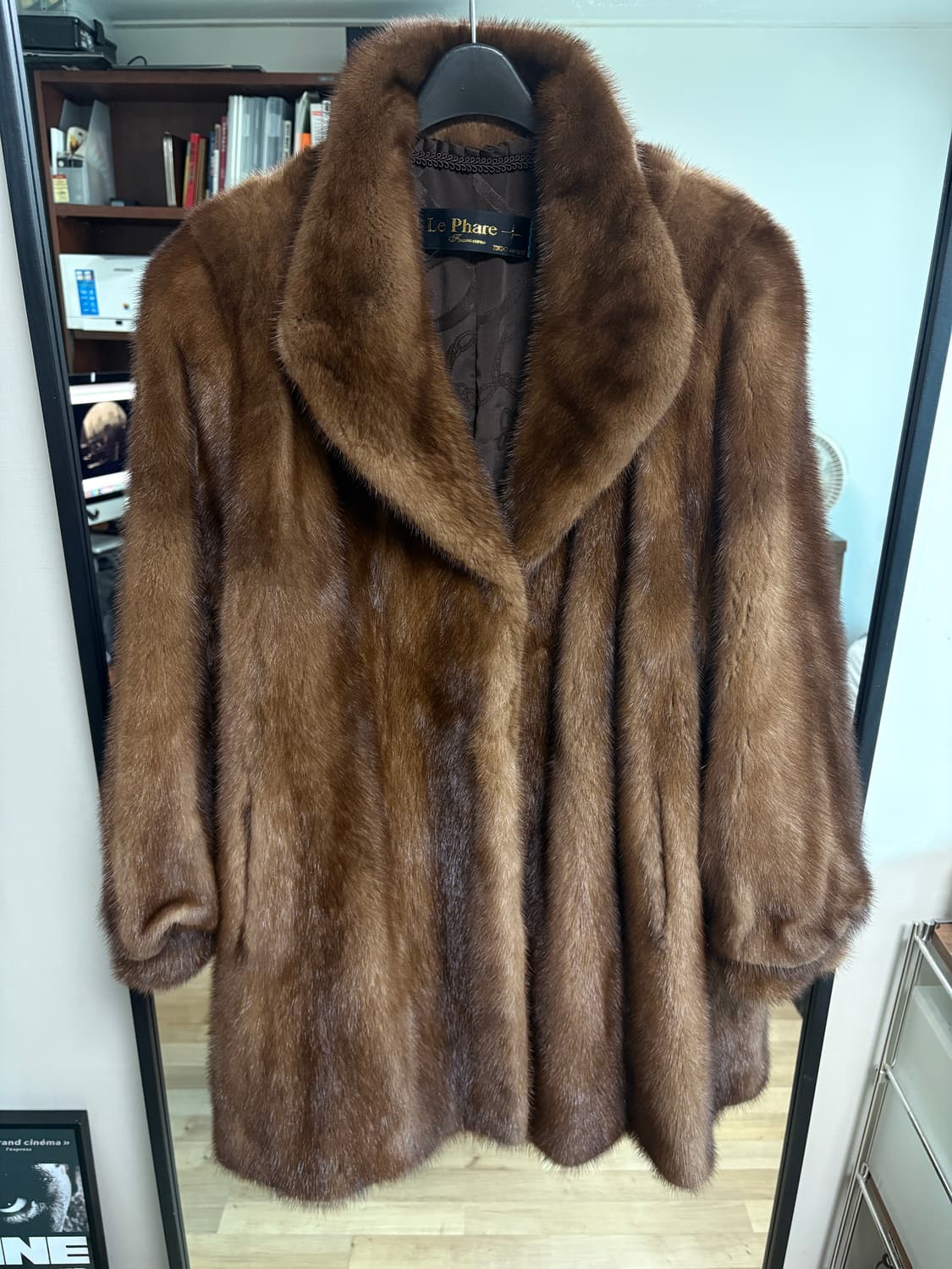 사가밍크 리얼 퍼자켓 진도모피 상품이미지4