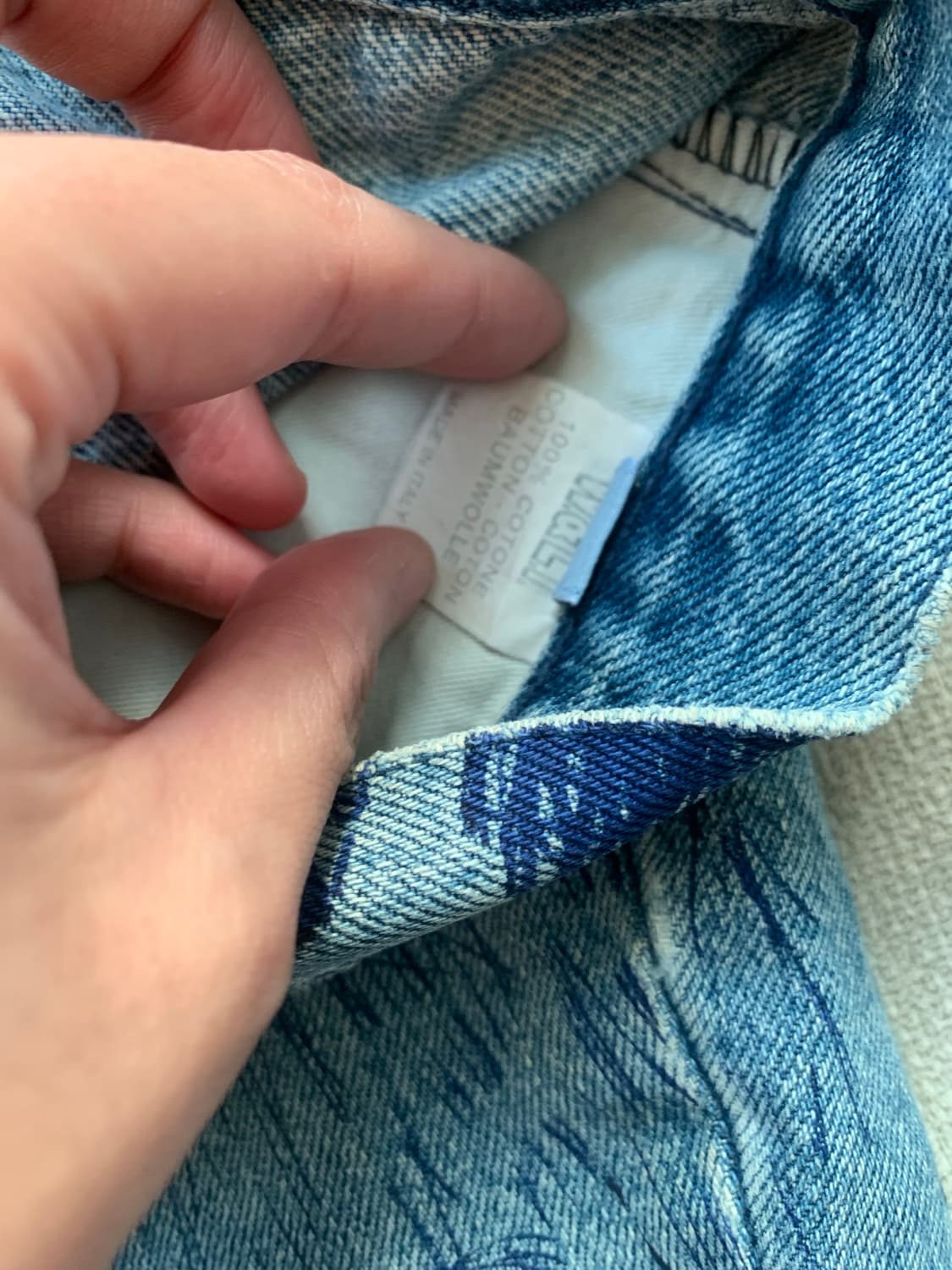 w&lt denim pats  상품이미지7