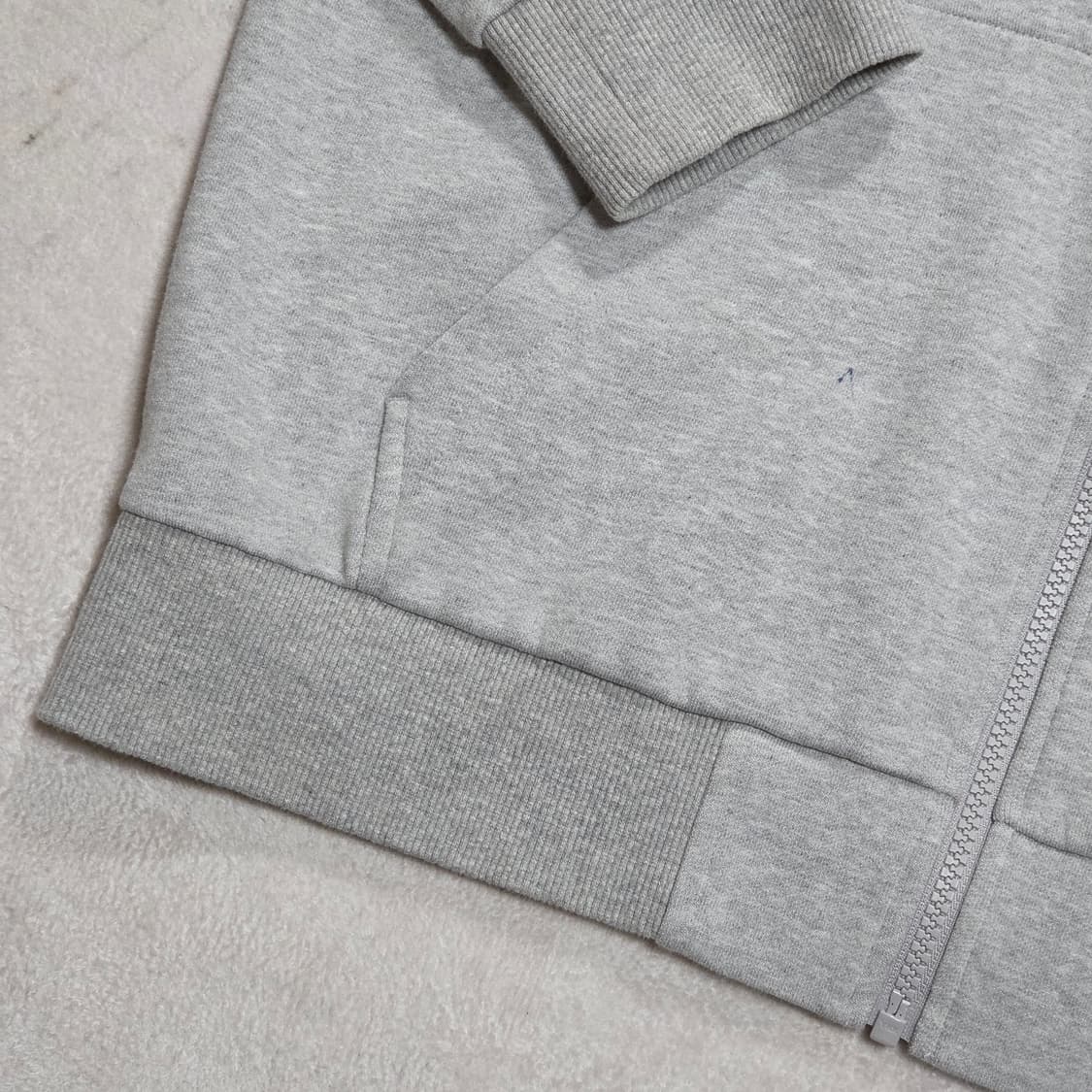 다이나핏 그레이 후드집업 상품이미지4