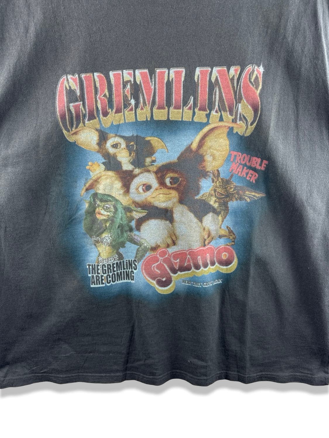 그렘린 GREMLINS 프린팅 반팔티셔츠2564 상품이미지4